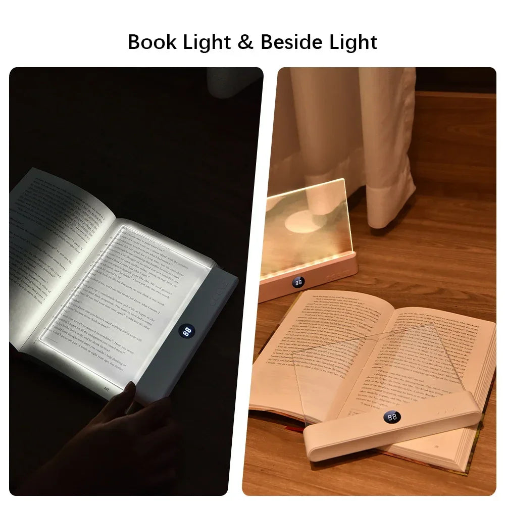 LED Flat Panel Reading Light: Gentle Glow for Nighttime Reading