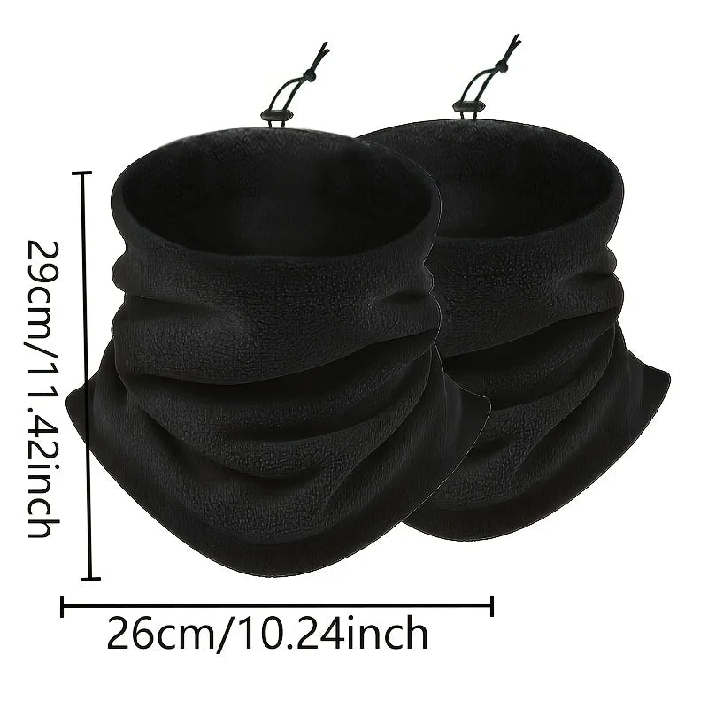 Fleece Balaclava Face Mask: Full Coverage Against Winter Wind