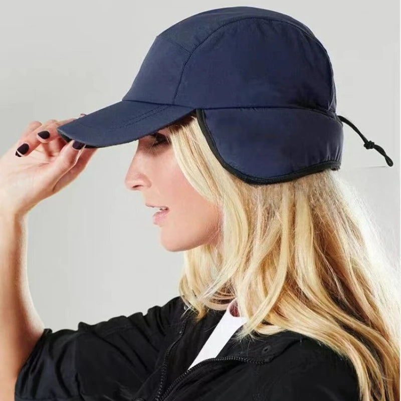 Winter Bomber Hat with Ear Flaps: Reliable Cold-Weather Protection