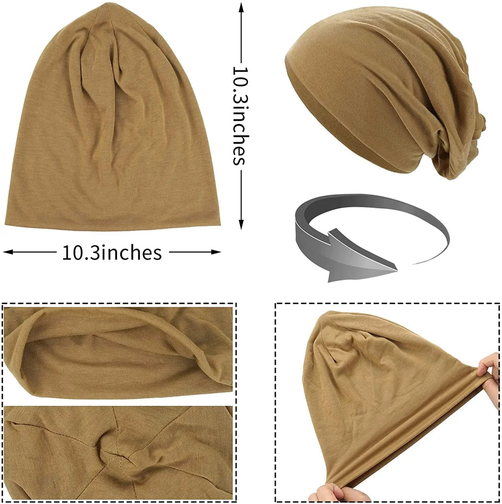 Cozy Slouch Beanie: Everyday Style, All-Day Comfort