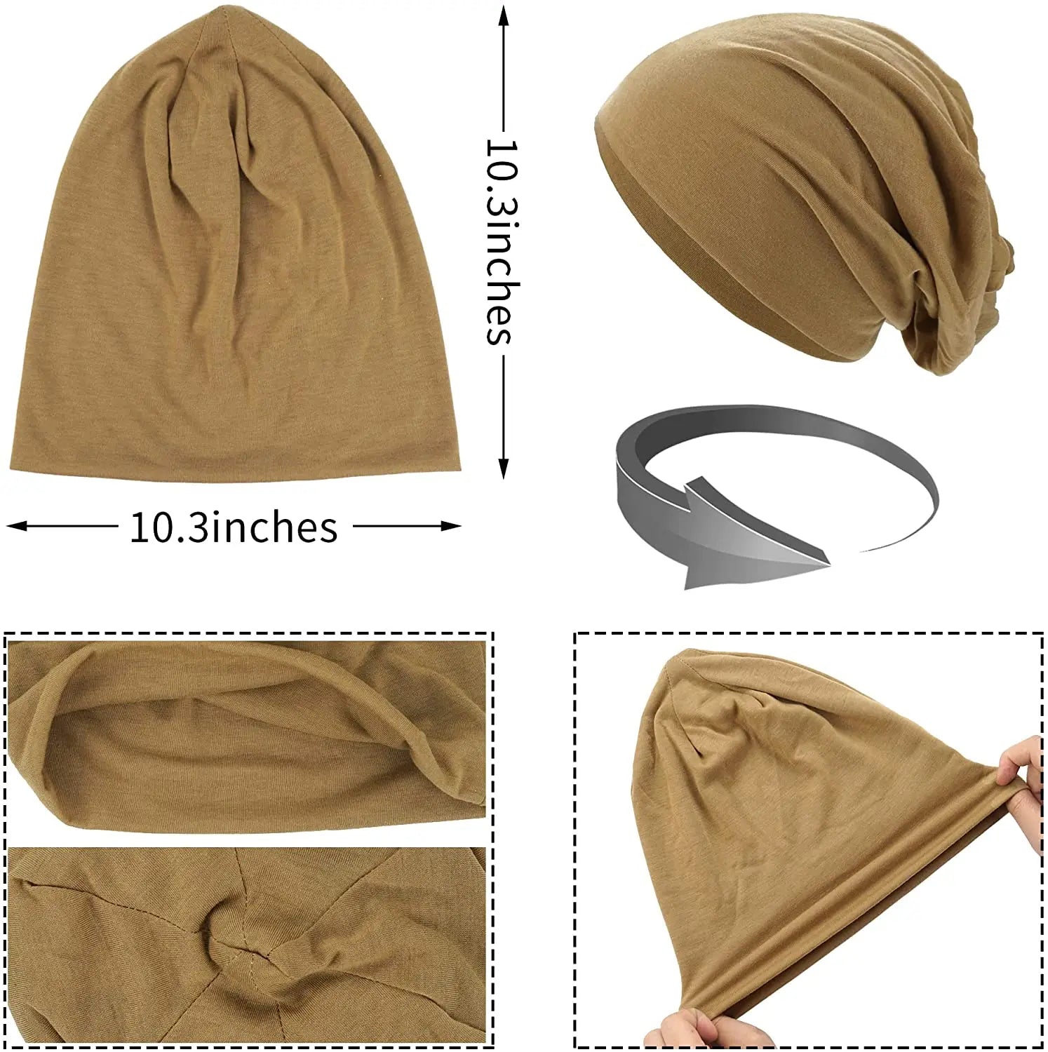 Cozy Slouch Beanie: Everyday Style, All-Day Comfort