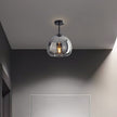 Vintage Bubble Glass Ceiling Light