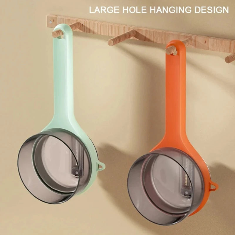 Vegetable Peeler with Built-In Storage: Cleaner, Easier Prep