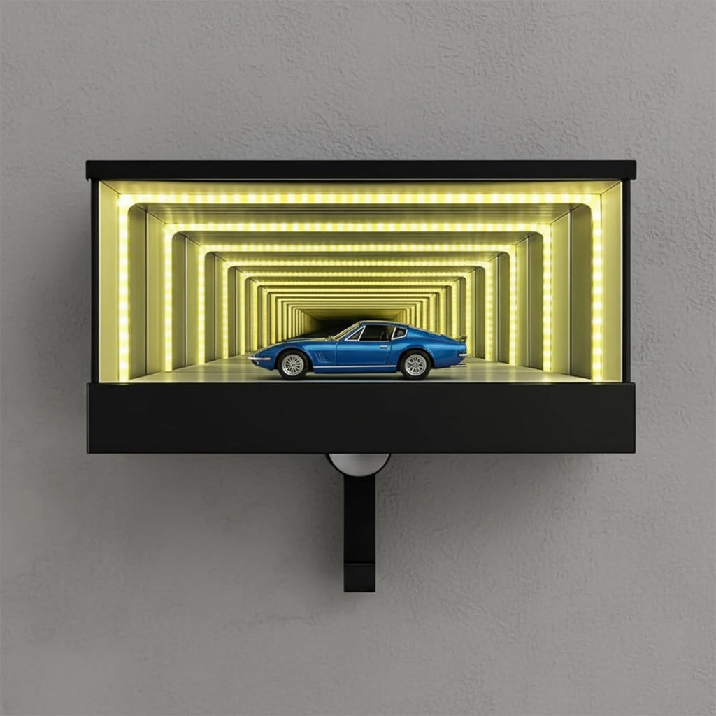 Infinity LED Car Key Holder: Showcase-Worthy Entryway Display