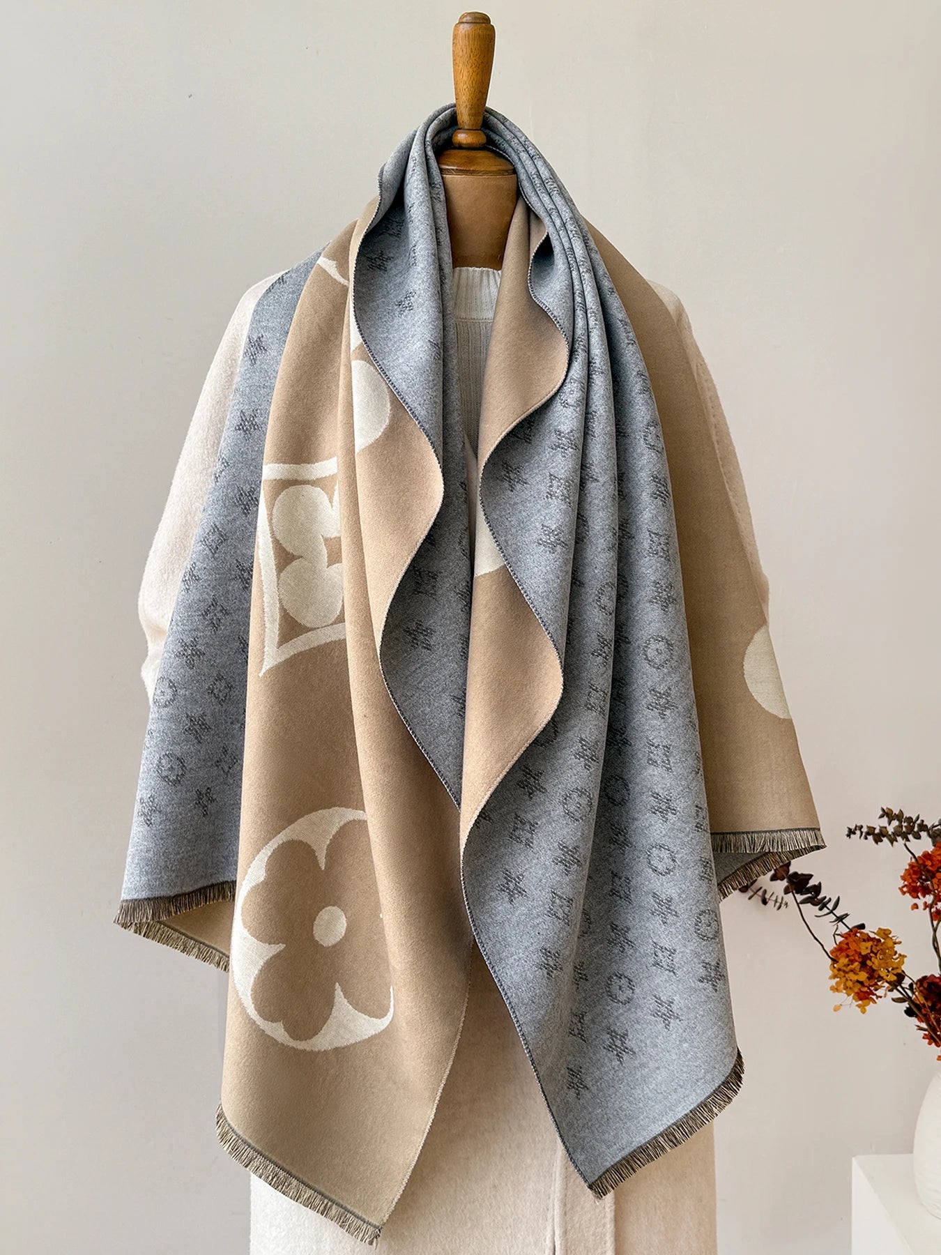 Faux Cashmere Winter Scarf: Elegant Warmth, Everyday Comfort
