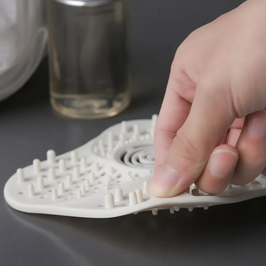 Spiral Shower Drain Hair Catcher: Stop Clogs Before They Start