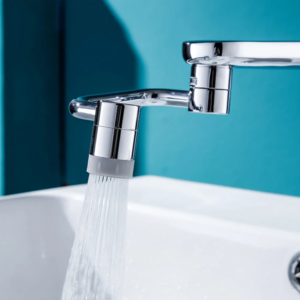 1080° Rotating Faucet Extender: Flexible Reach for Any Sink