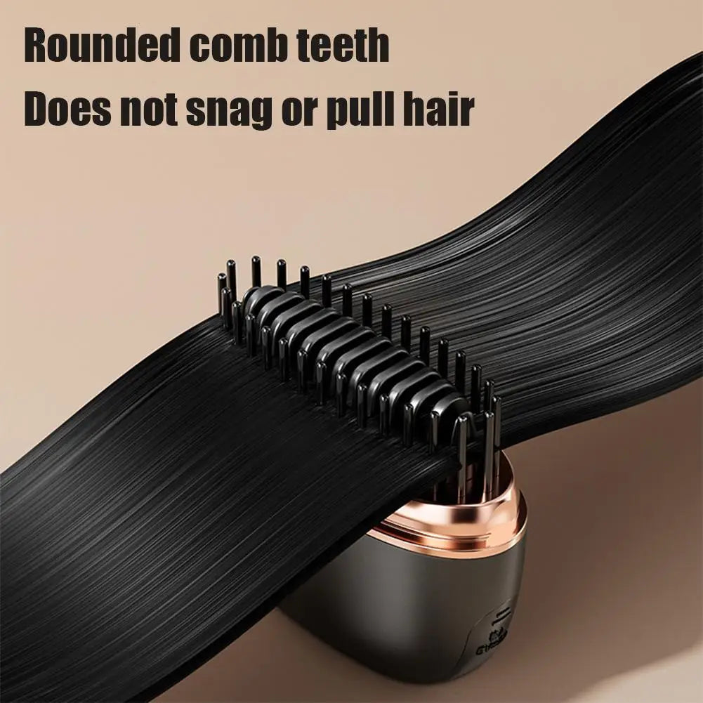 Wireless Ceramic Hair Straightener: Cordless Styling, Anywhere