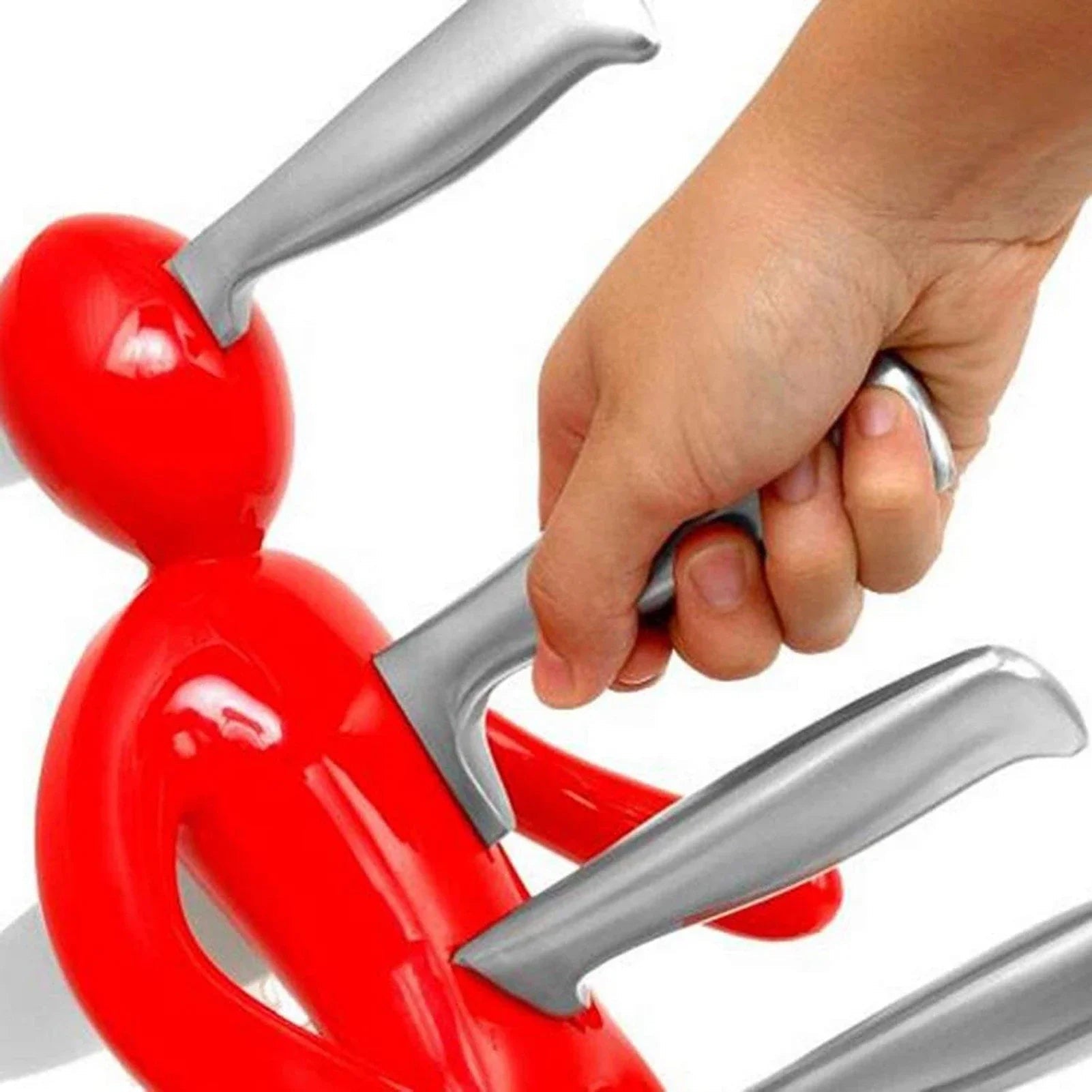 Humanoid Kitchen Knife Holder: Bold Style, Smart Storage