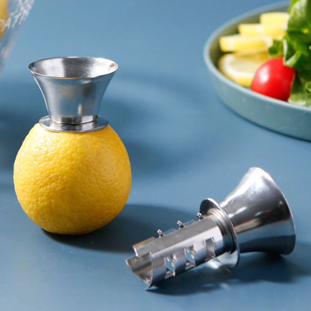 Stainless Steel Lemon Juicer: Fast, Mess-Free Citrus Prep