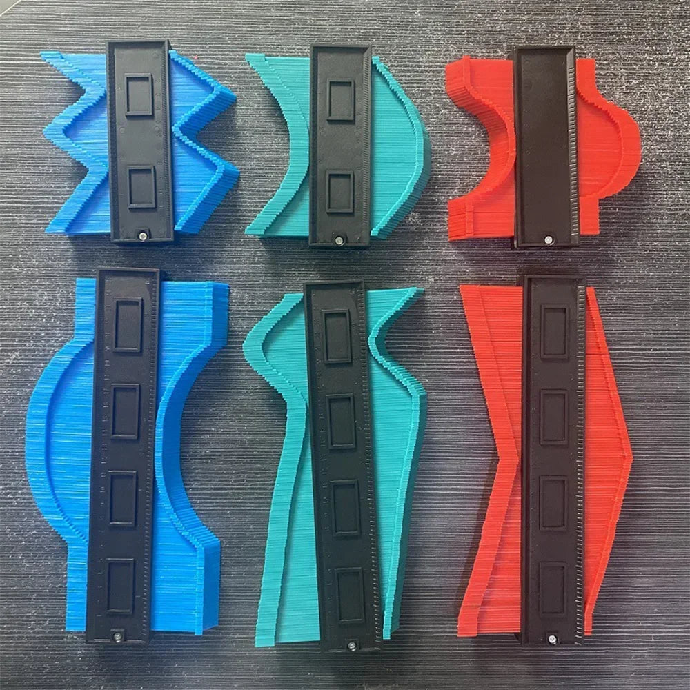 Contour Gauge: Precise Shape Duplication for Woodworking Projects