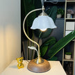 Vintage Goose Neck Table Lamp