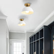Modern Semi-Flush Ceiling Lamp