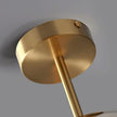 Vintage Bubble Glass Ceiling Light