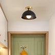 Modern Semi-Flush Ceiling Lamp