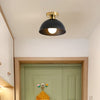 Modern Semi-Flush Ceiling Lamp