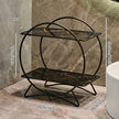 Double-Tiered Bathroom Organiser with Cat Ear Base