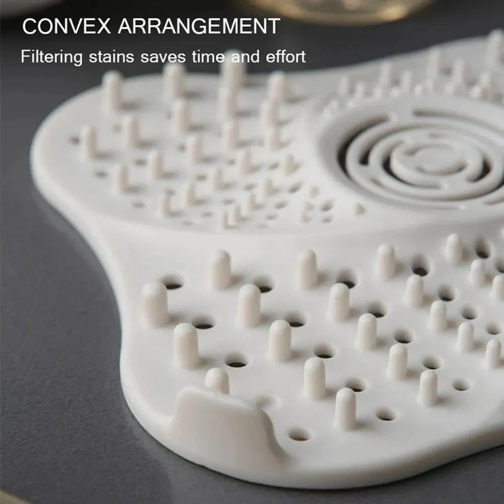 Spiral Shower Drain Hair Catcher: Stop Clogs Before They Start
