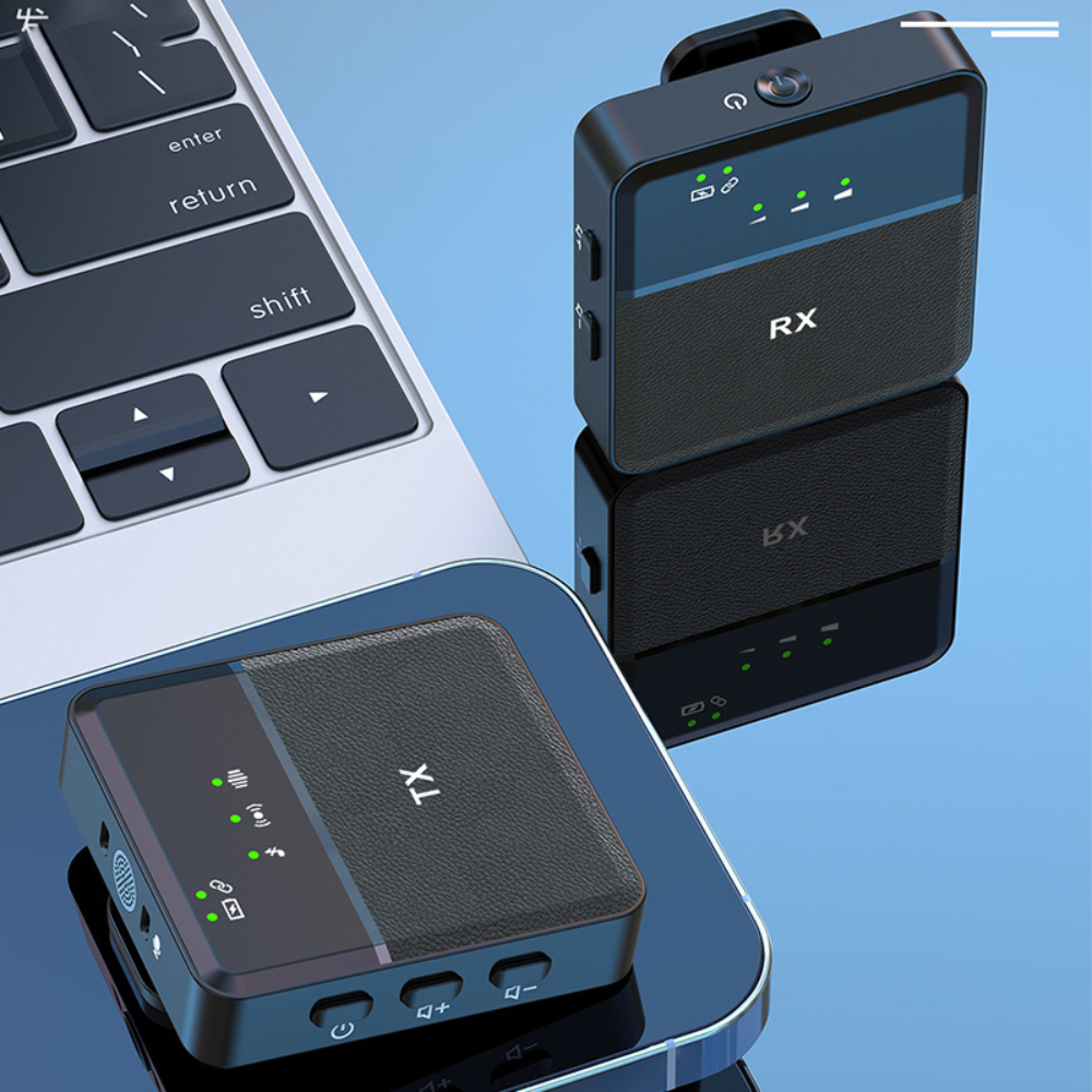Wireless Lavalier Mic: Studio-Clear Audio, Zero Wires