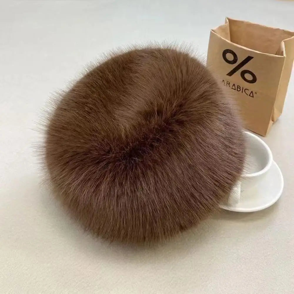 Luxury Faux Fur Winter Hat: Elegant Style, Lasting Warmth