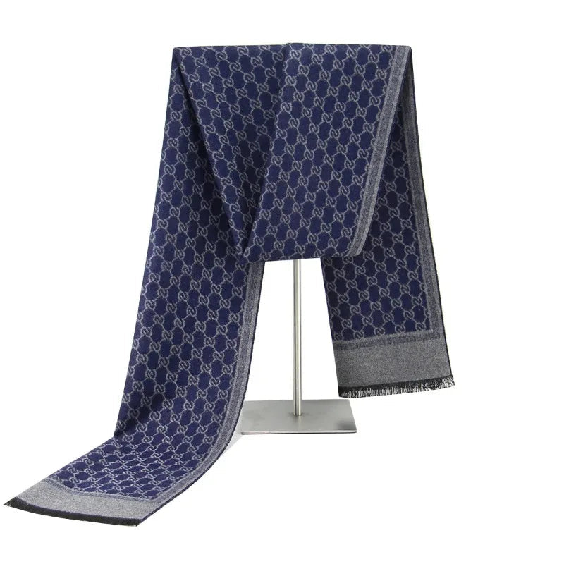Cashmere Feel Winter Scarf: Soft Cold-Weather Layer
