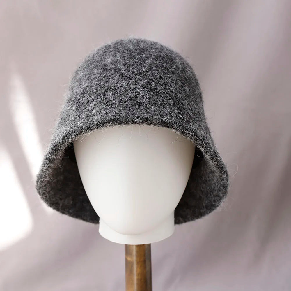 Winter Wool Bucket Hat: Timeless Cold-Weather Style