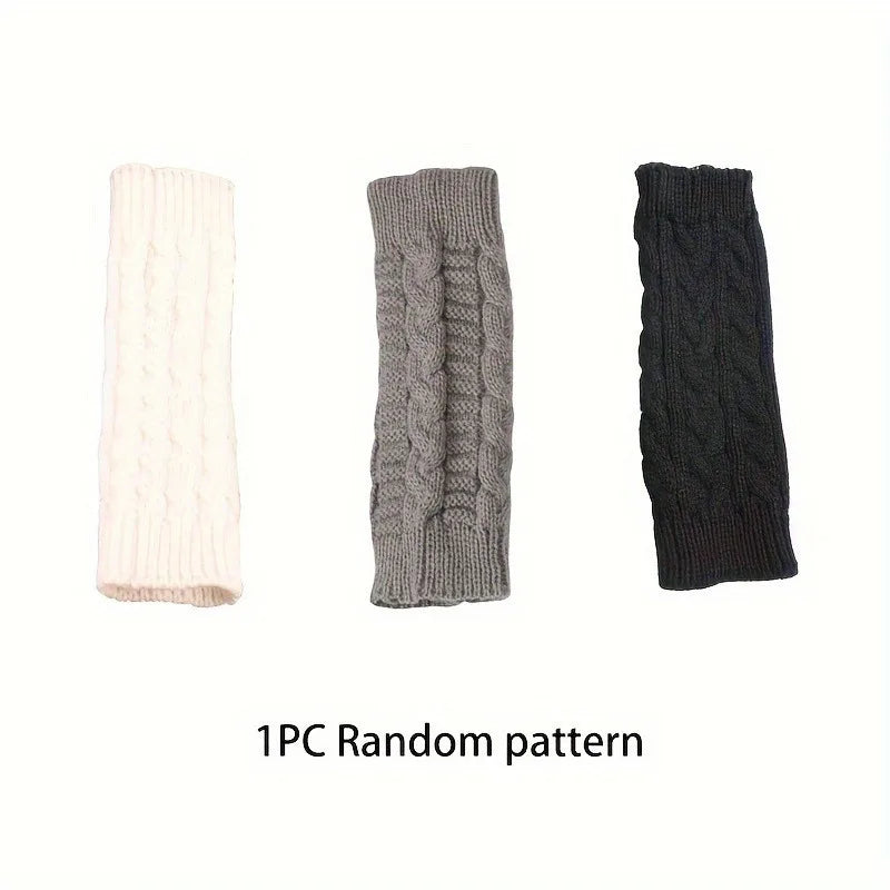 Knit Fingerless Gloves for Women: Warm and Stylish