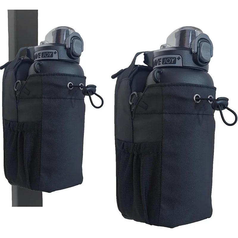 Magnetic Fitness Water Bottle Bag: Hands-Free Hydration