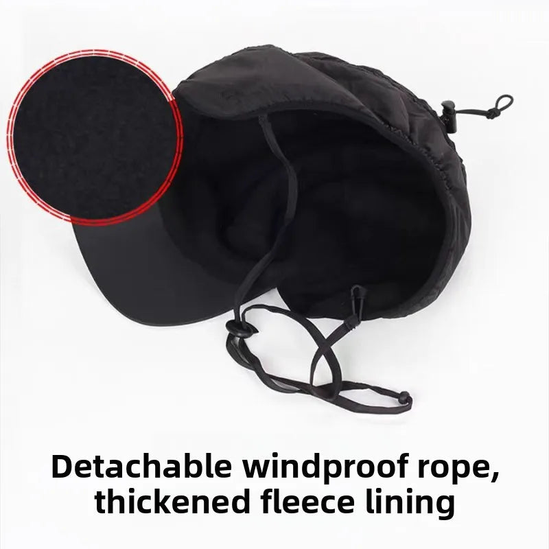 Winter Bomber Hat with Ear Flaps: Reliable Cold-Weather Protection