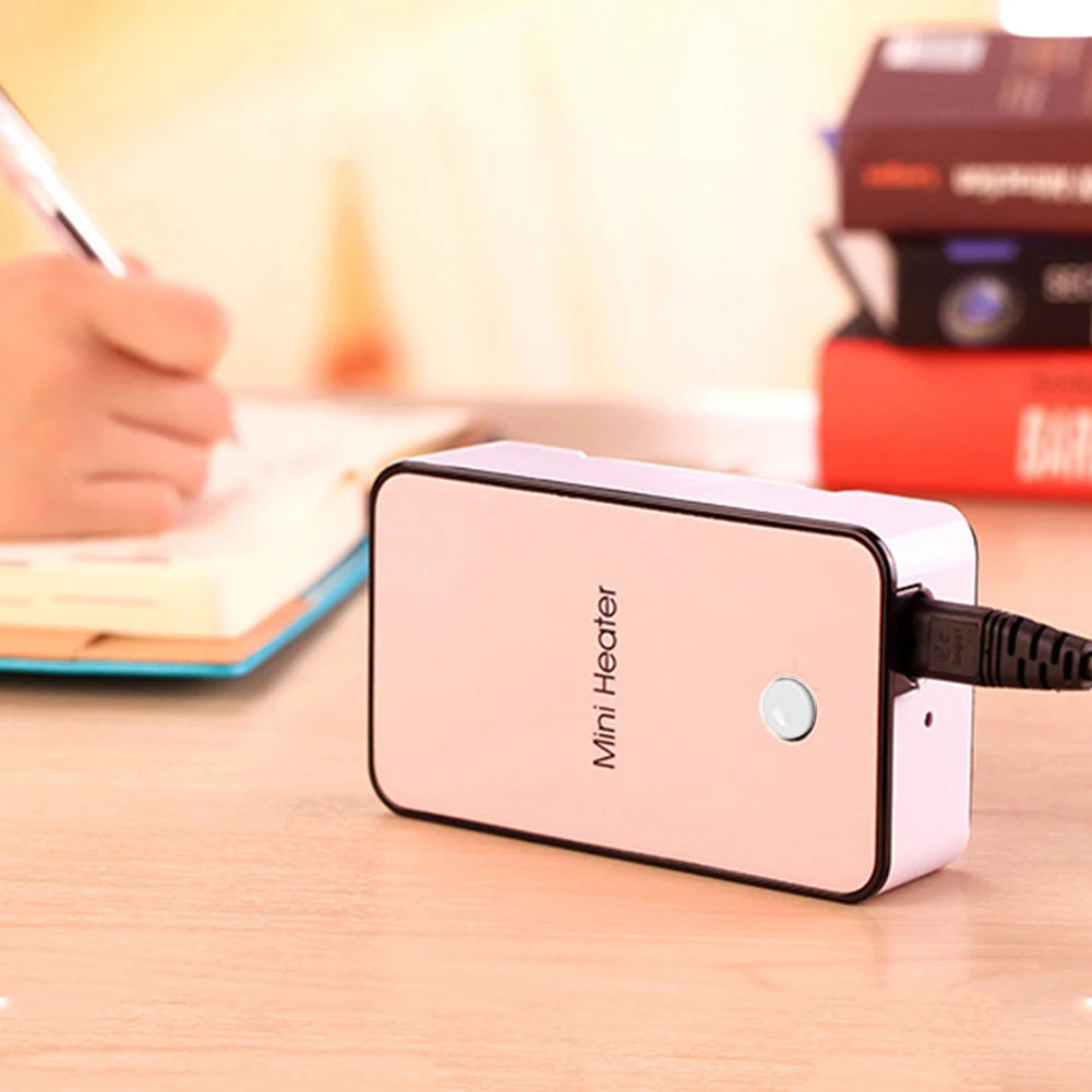 Portable Electric Heater: Compact Warmth for Home or Office