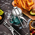Adjustable Stainless Steel Jar Opener: Tackle Stubborn Lids Easily