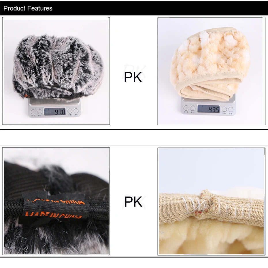 Plush Winter Steering Wheel Cover: Cozy Drives Ahead