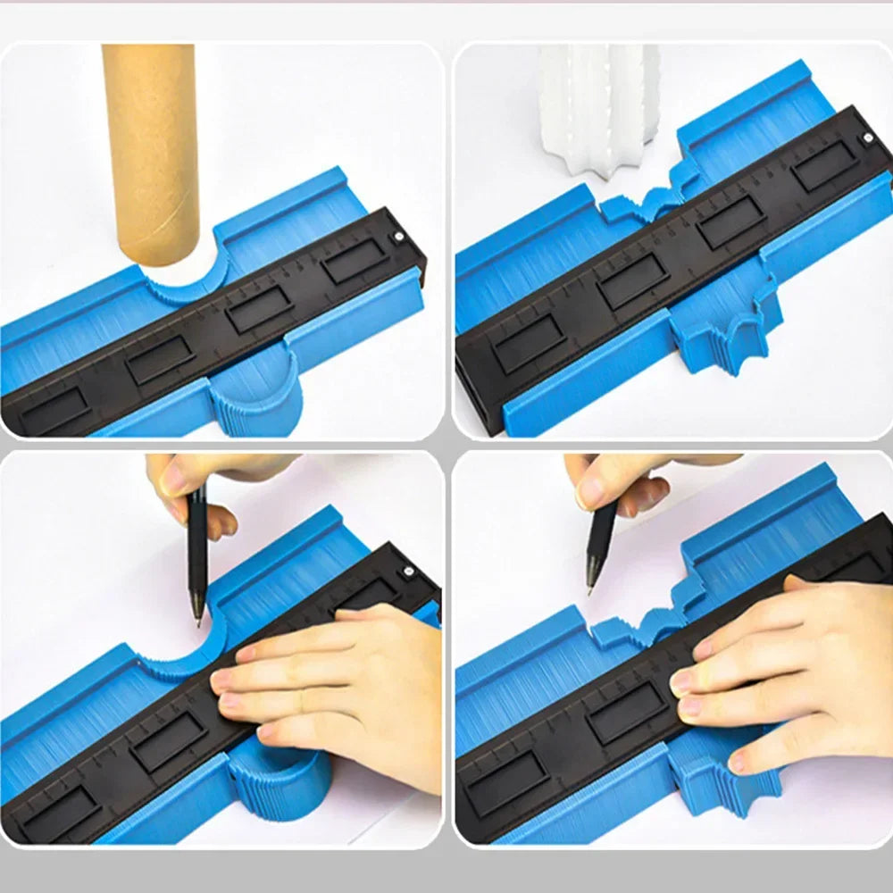 Contour Gauge: Precise Shape Duplication for Woodworking Projects