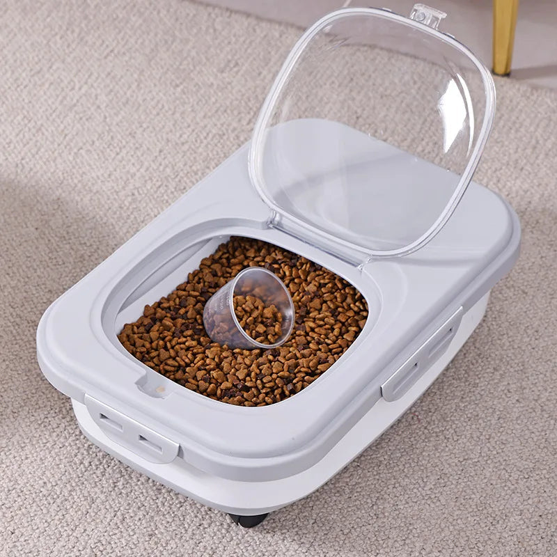 Foldable Food Storage Container: Space-Saving Pantry Organization