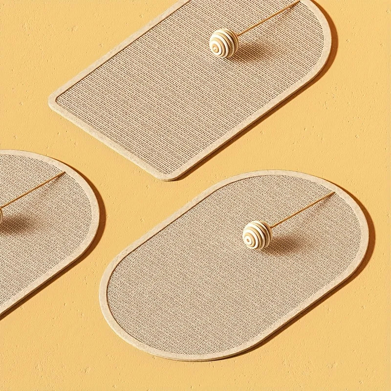 Wall Mounted Cat Scratch Pad: Protect Furniture, Keep Cats Engaged