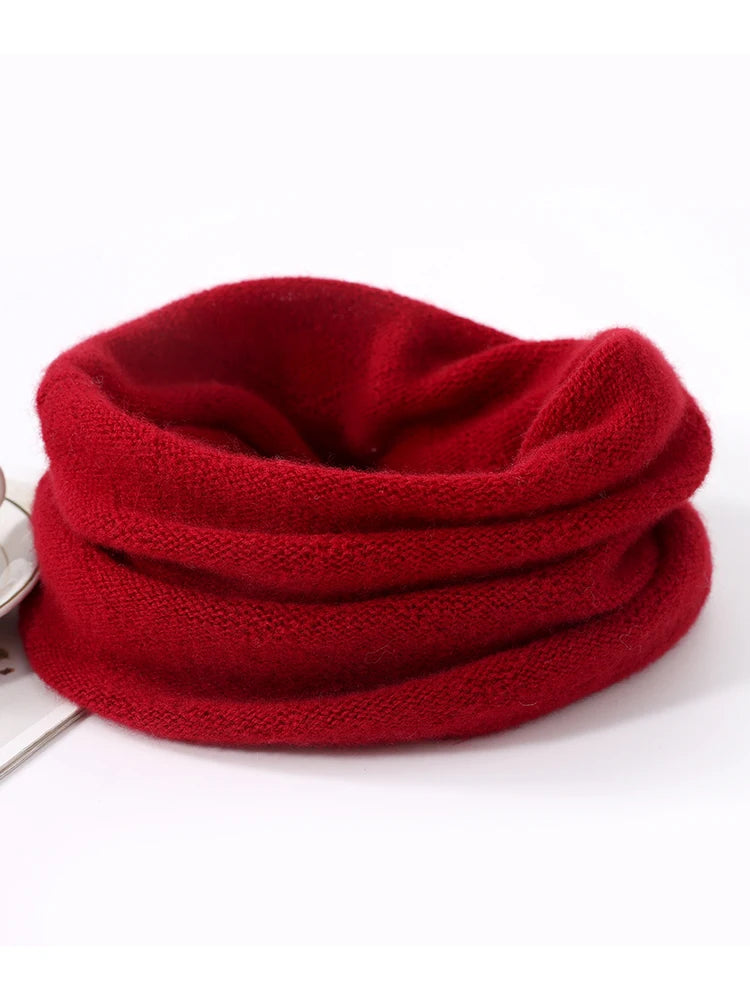 Merino Wool Face Mask and Scarf: Premium Winter Comfort