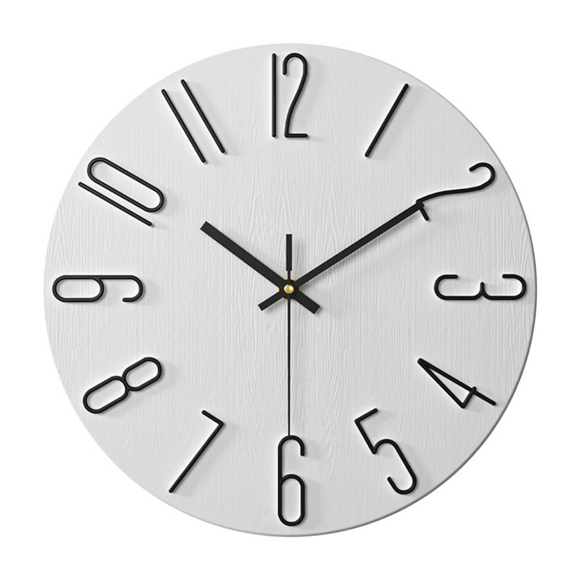 Noble Modern Wall Clock