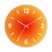 Sunset Glass Wall Clock