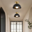 Modern Semi-Flush Ceiling Lamp