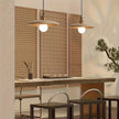 Modern Nordic Solid Wood Pendant Light