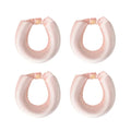 Satin Headband Heatless Hair Curler: Damage-Free Curls Overnight