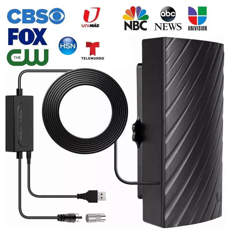 Long-Range 4K Antenna: 600-Mile Reach, Zero Subscription