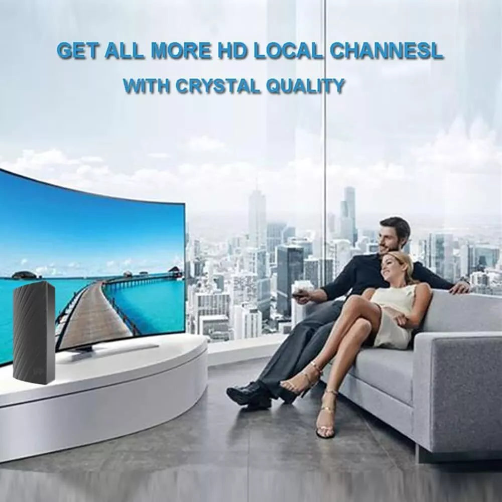 Long-Range 4K Antenna: 600-Mile Reach, Zero Subscription