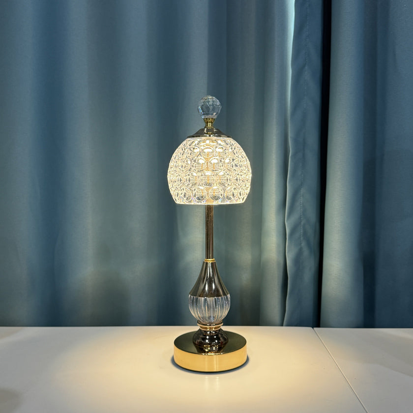 Crystal Touch Table Lamp