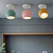 Nordic Macaron Ceiling Light