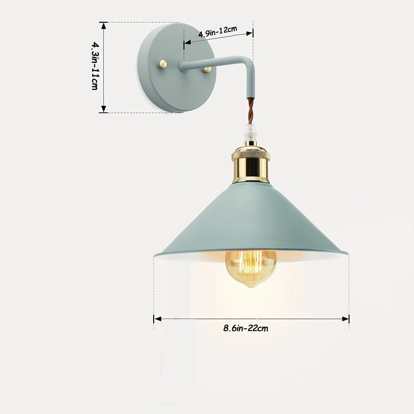 Modern Metal Wall Sconce