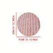Cloud Comfort Round Bubble Rug