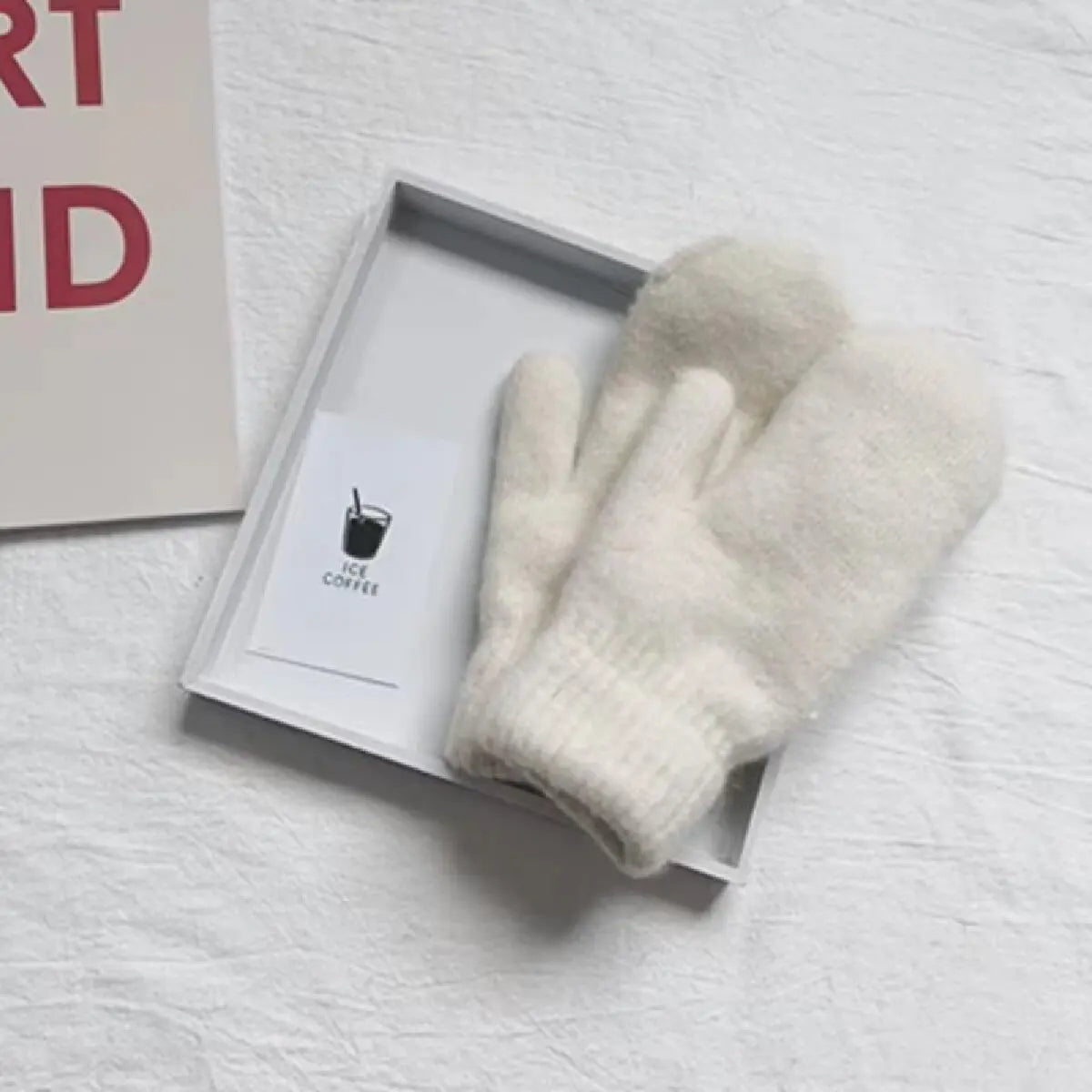 Cashmere Knit Mittens: Soft Winter Warmth for Women