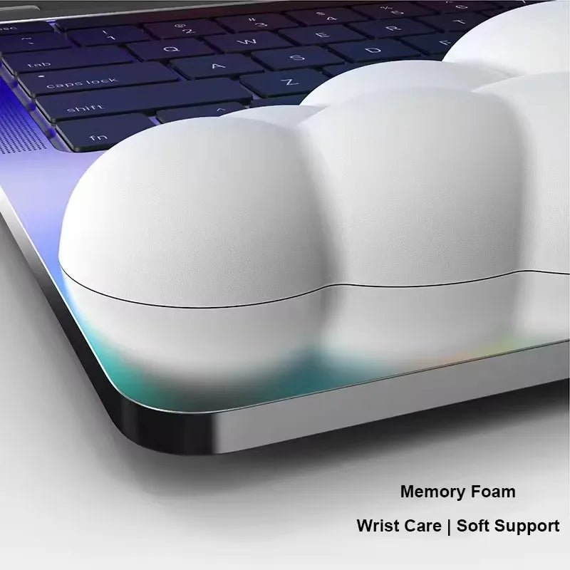Memory Foam Wrist Rest: Comfortable Support for Work and Gaming