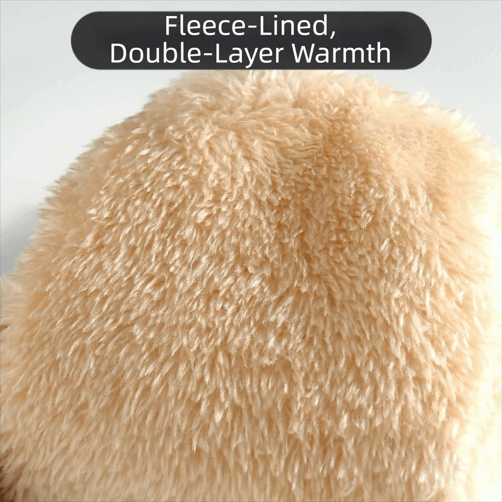 Fleece Lined Winter Mittens: Warm Hands, All Season Long